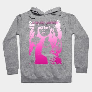 Pink Stevie Nicks Hoodie